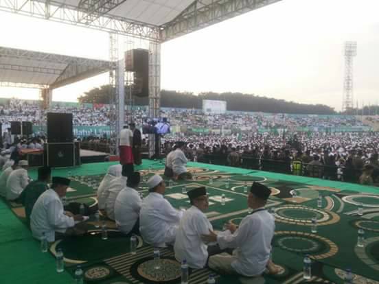 15 Foto tunjukkan dahsyatnya acara istigasah kubro harlah NU ke-94