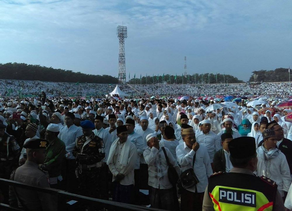 15 Foto tunjukkan dahsyatnya acara istigasah kubro harlah NU ke-94