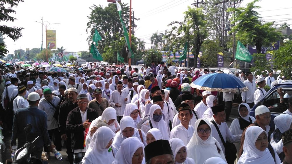 15 Foto tunjukkan dahsyatnya acara istigasah kubro harlah NU ke-94