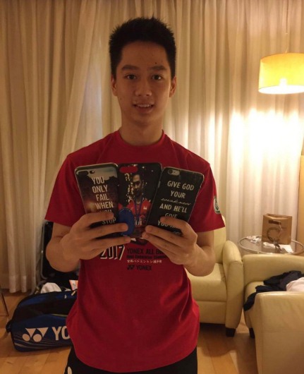 8 Gaya rambut bintang badminton Kevin Sukamuljo, mana paling cool?
