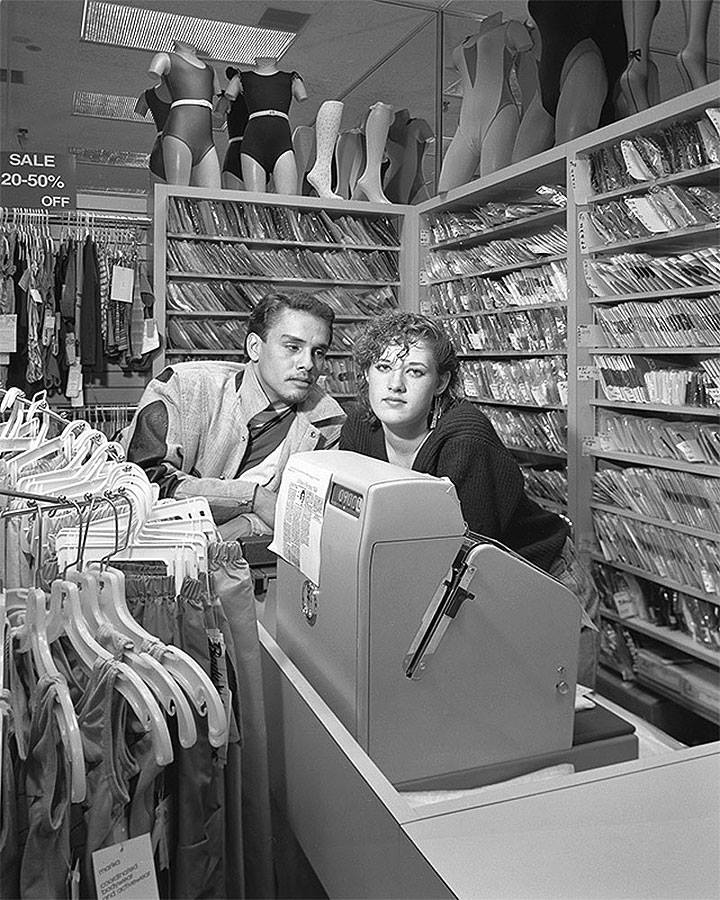 15 Foto keadaan mal di Amerika Serikat tahun 80an, retro abis