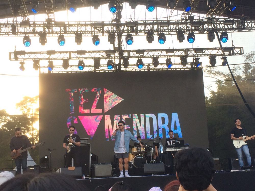 Jebolan Indonesian Idol ini ajak penonton BFF goyang bareng, seru abis