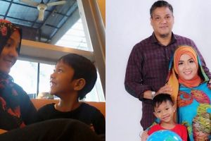 Postingan Renita Sukardi bareng anak seminggu lalu ini bikin mewek