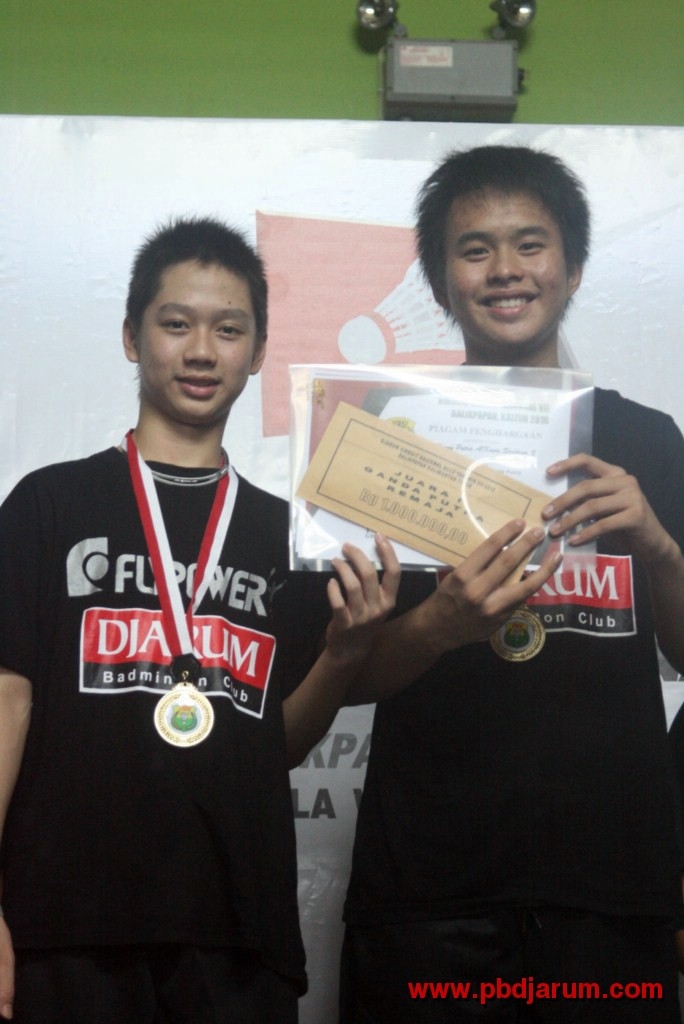 12 Foto transformasi Kevin Sanjaya, ada foto pas raih hadiah Rp 1 juta