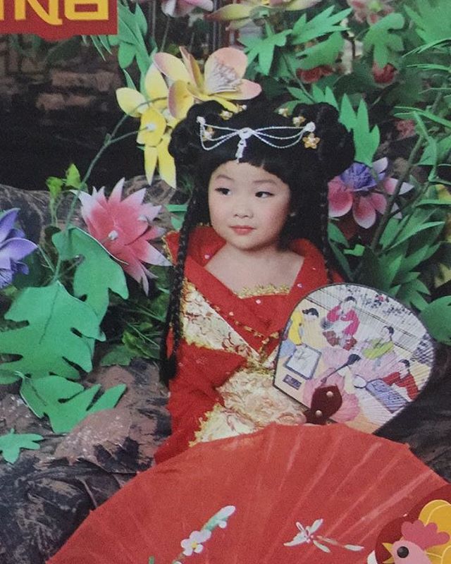 14 Potret lucunya anak Cici Panda, mata sipitnya bikin tambah gemes