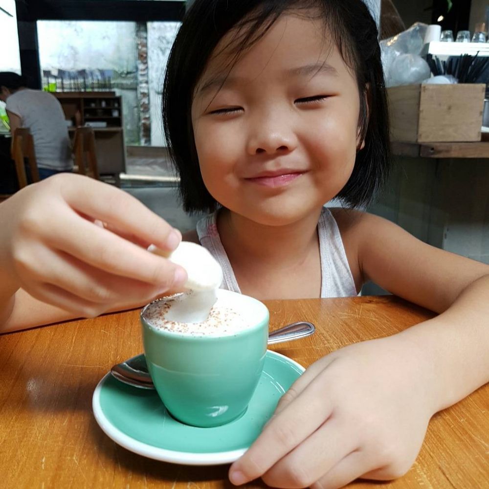 14 Potret lucunya anak Cici Panda, mata sipitnya bikin tambah gemes