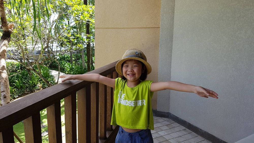 14 Potret lucunya anak Cici Panda, mata sipitnya bikin tambah gemes