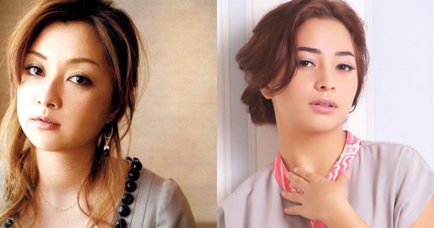 5 Foto ini bukti Nikita Willy 'kembaran' artis Jepang Tomiko Van