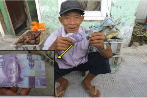 3 Pedagang tua ini kisahnya pilu, jualannya dibeli pakai uang mainan