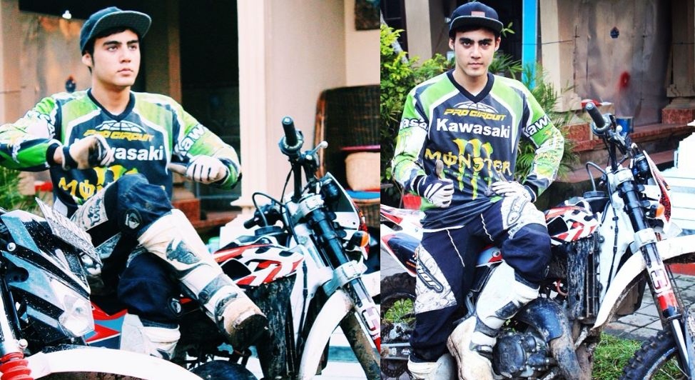 10 Fakta Indra Brotolaras, si ganteng lawan main Prilly di film Danur