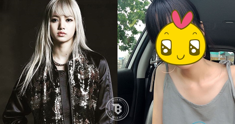 8 Foto ini buktikan Lisa 'Blackpink' punya kembaran di Thailand