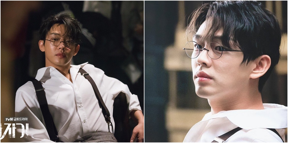 10 Foto transformasi gantengnya Yoo Ah-in, pecinta K-Drama wajib tahu