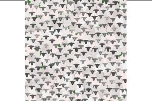 Kamu jago bisa temukan kambing di gambar ini dalam 5 detik, tes yuk