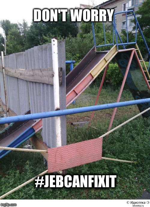 7 Potret kesalahan desain wahana bermain di taman ini bikin was-was