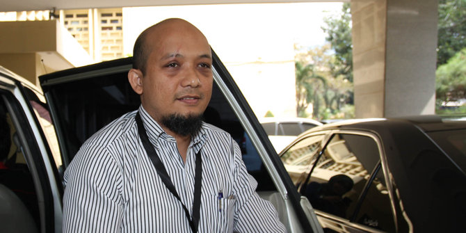 Penyidik KPK Novel Baswedan disiram air keras usai salat subuh