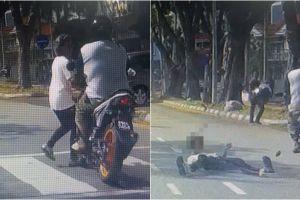 Video nenek jadi korban tabrak lari ini tuai kecaman netizen