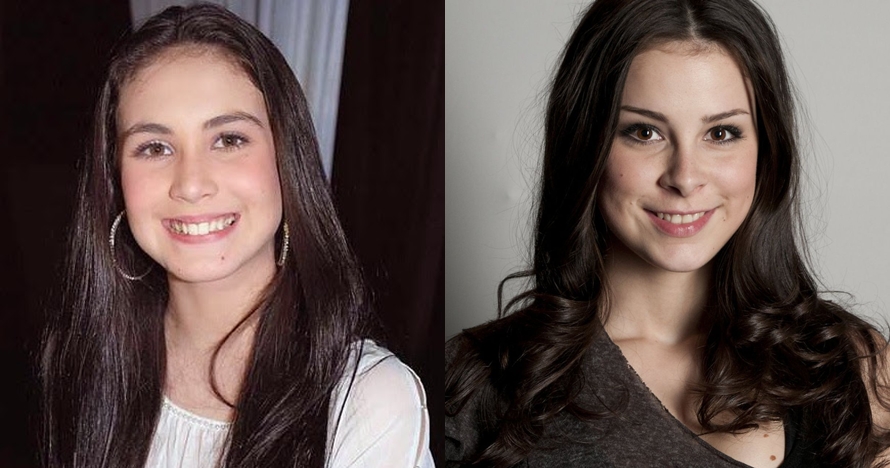 5 Foto bukti Arumi Bachsin mirip banget penyanyi Jerman Lena Meyer