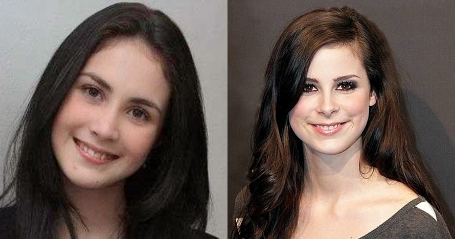 5 Foto bukti Arumi Bachsin mirip banget penyanyi Jerman Lena Meyer