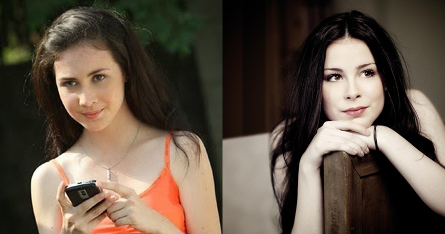 5 Foto bukti Arumi Bachsin mirip banget penyanyi Jerman Lena Meyer