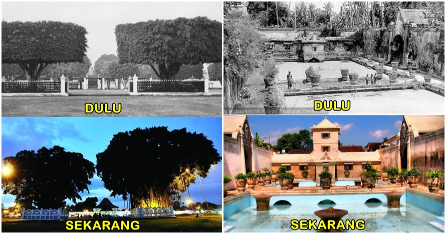 8 Foto perbedaan wisata Jogja dulu dan sekarang, lebih eksotis mana?