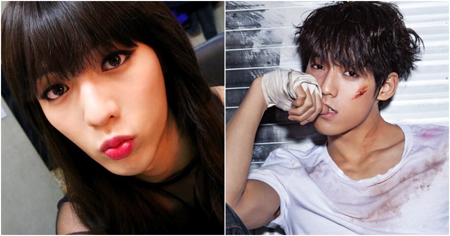 10 Idol K-Pop ganteng ini pernah didandani jadi cewek, cantik nggak?