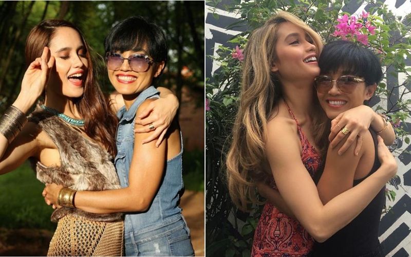 Bak seumuran, ini 10 potret kedekatan Cinta Laura dengan sang mama