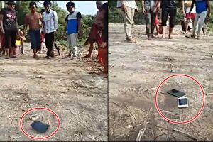  Permainan tradisional pakai kelereng ini kini diganti ponsel, wow!