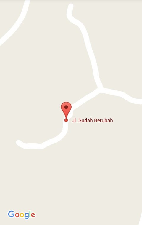 10 Nama jalan di Google Maps ini absurd tapi beneran ada lho