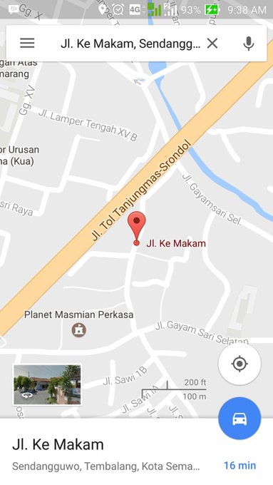 10 Nama jalan di Google Maps ini absurd tapi beneran ada lho