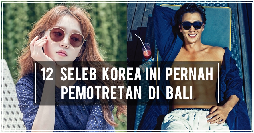 10 Seleb Korsel ini jadikan Bali sebagai lokasi pemotretan majalah
