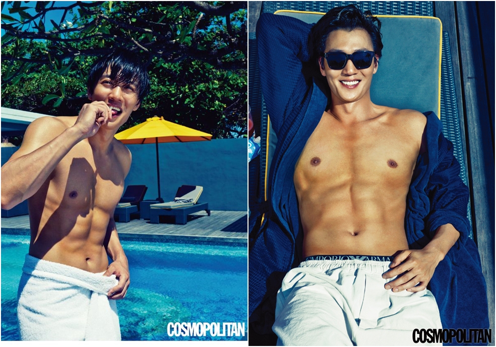 10 Seleb Korsel ini jadikan Bali sebagai lokasi pemotretan majalah