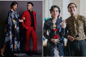 Tak cuma anak band, 10 presenter ini juga taklukkan hati wanita cantik