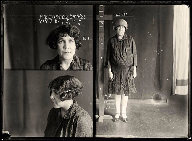 11 Foto napi wanita tahun 1920an ini tunjukkan sisi lain kehidupan