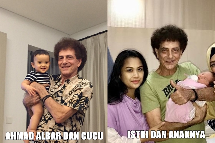 Ahmad Albar dikaruniai anak kelima di usia 70 tahun, selamat ya!