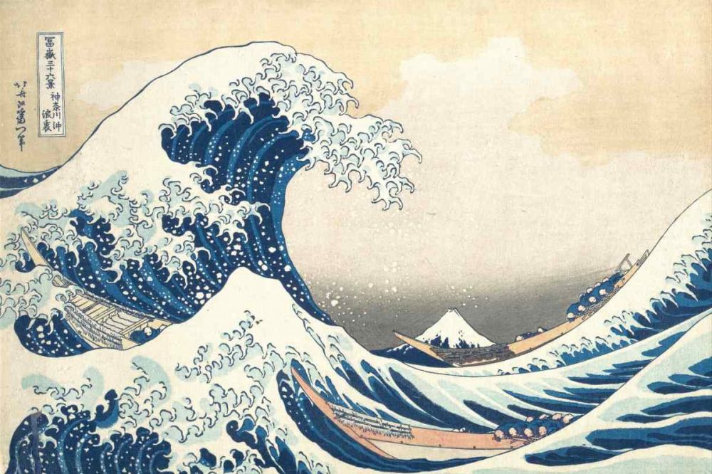 9 Lukisan paling populer di Jepang selama berabad-abad, epik!
