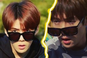 10 Foto bukti aktor Yoo Yeon-seok & Sehun 'EXO' pantas jadi kakak-adik