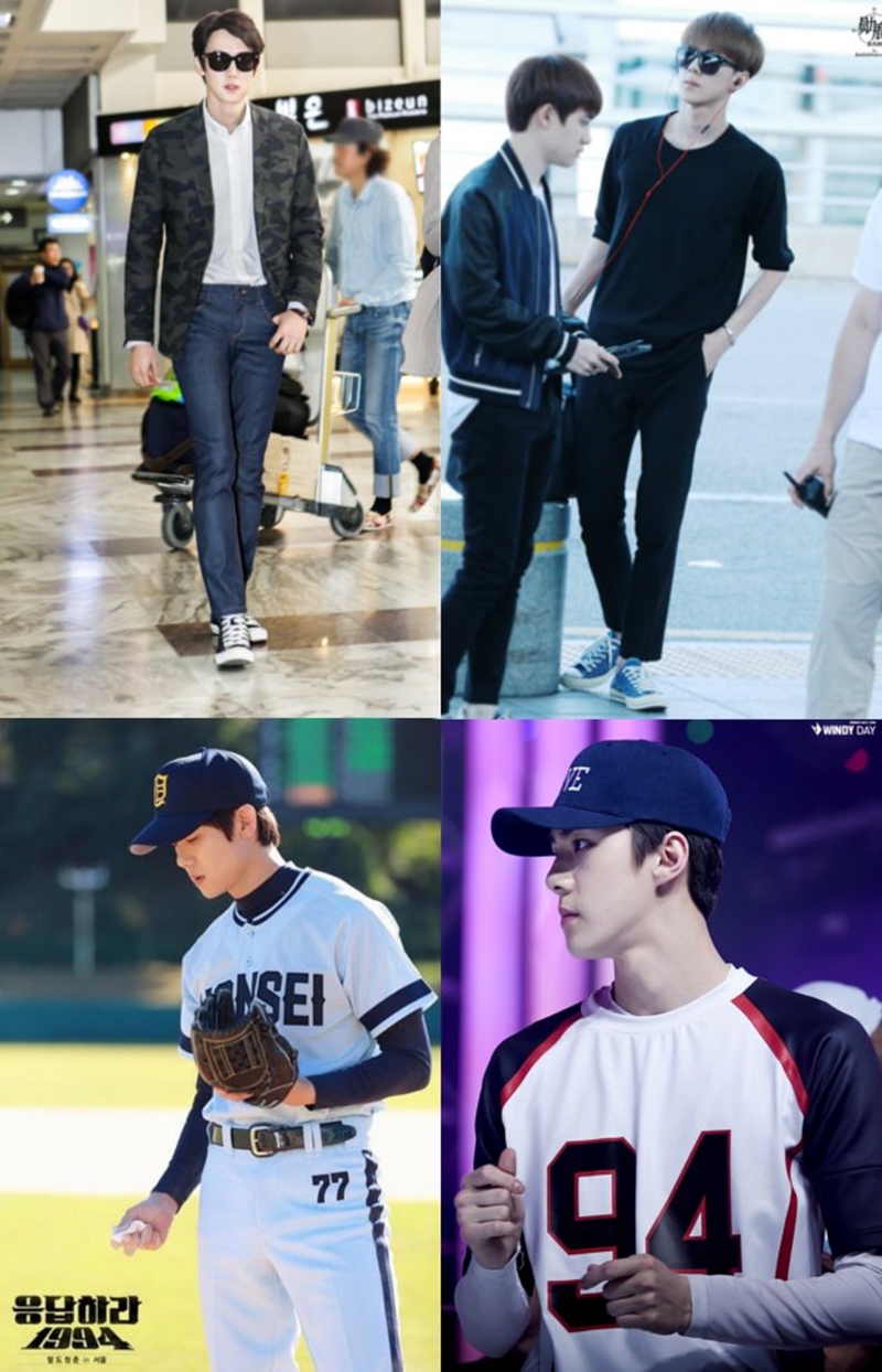 10 Foto bukti aktor Yoo Yeon-seok & Sehun 'EXO' pantas jadi kakak-adik