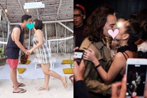 Bikin iri, 11 pasangan seleb ini tak segan unggah foto ciuman mesranya