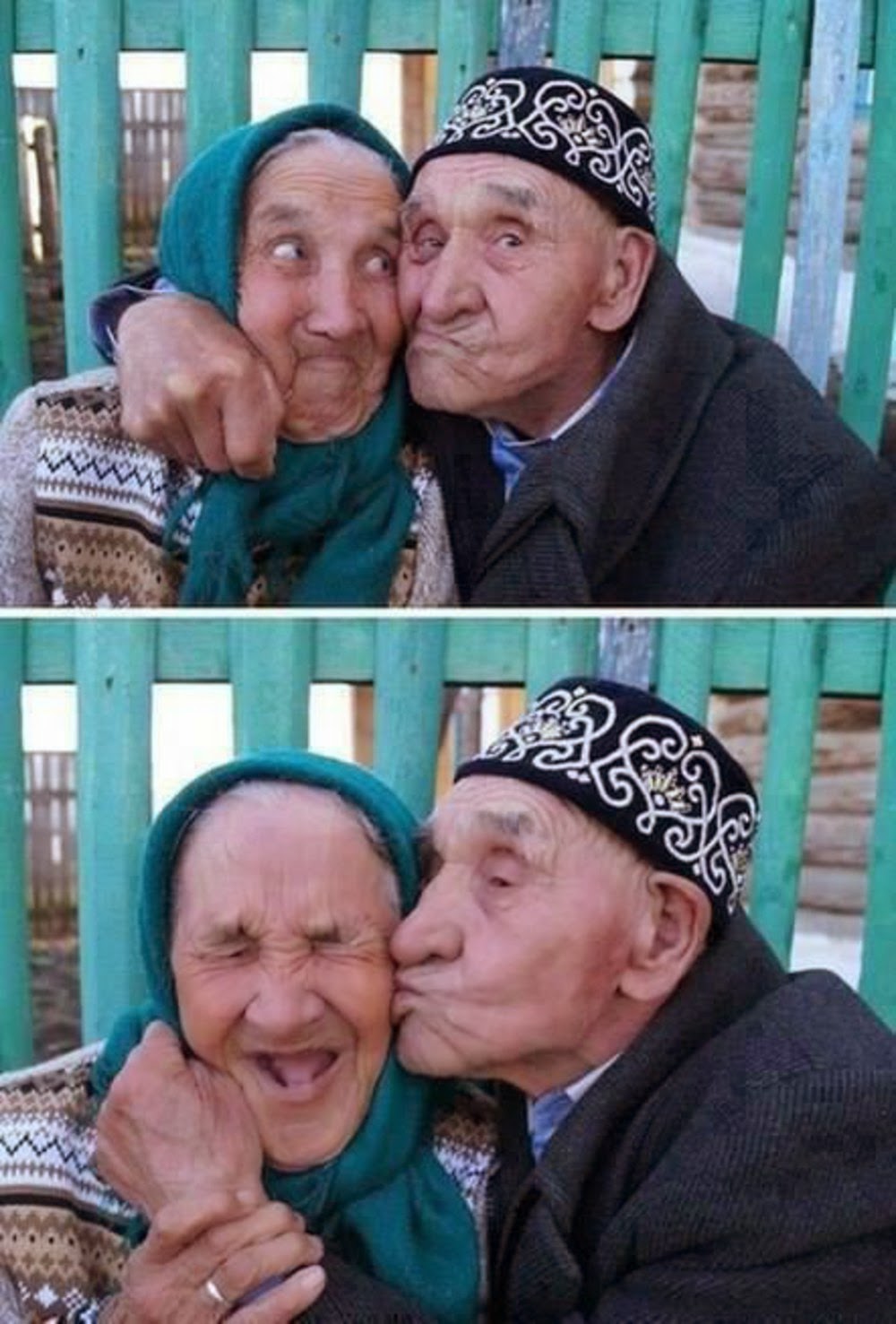 15 Foto pasangan ini bukti cinta tak kenal batas usia, so sweet abis