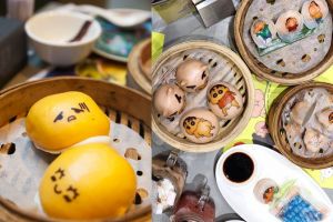 Datang ke restoran ini, kamu bakal disuguhi cara beda menikmati dimsum