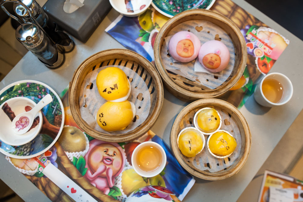 Datang ke restoran ini, kamu bakal disuguhi cara beda menikmati dimsum