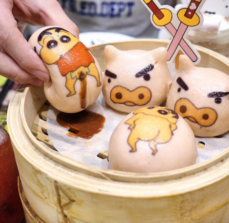 Datang ke restoran ini, kamu bakal disuguhi cara beda menikmati dimsum