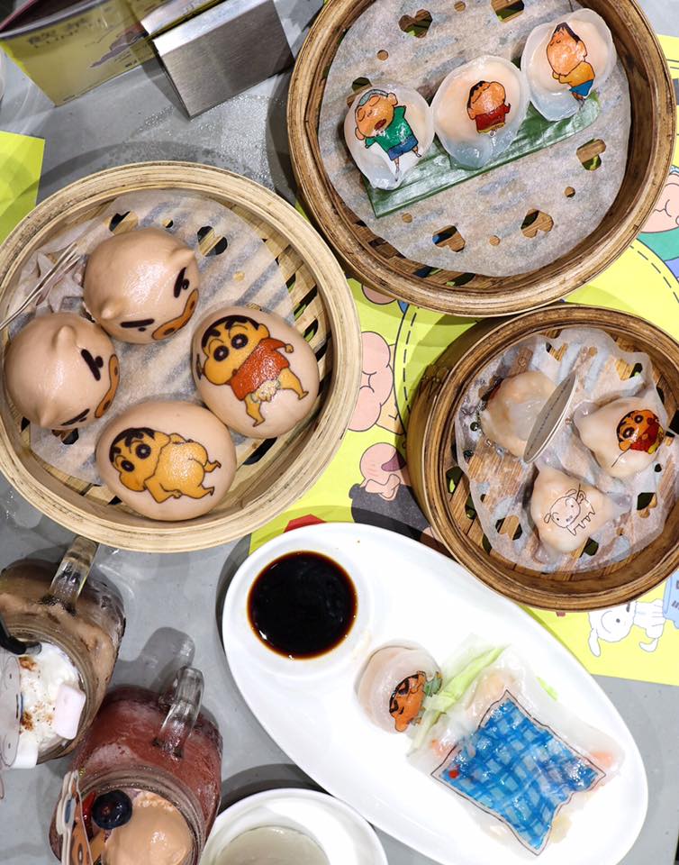 Datang ke restoran ini, kamu bakal disuguhi cara beda menikmati dimsum