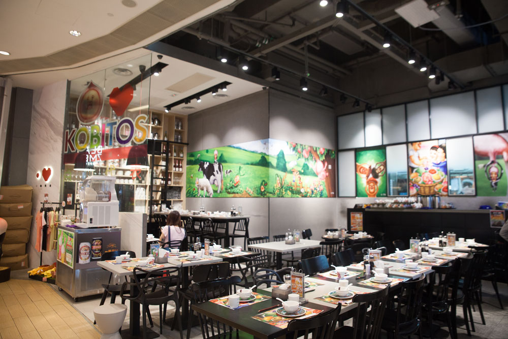 Datang ke restoran ini, kamu bakal disuguhi cara beda menikmati dimsum