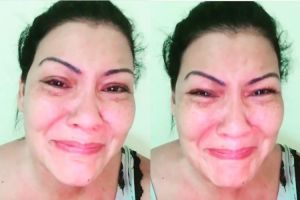 Ini kronologi perseteruan Melanie dengan Doni gara-gara anjing mati