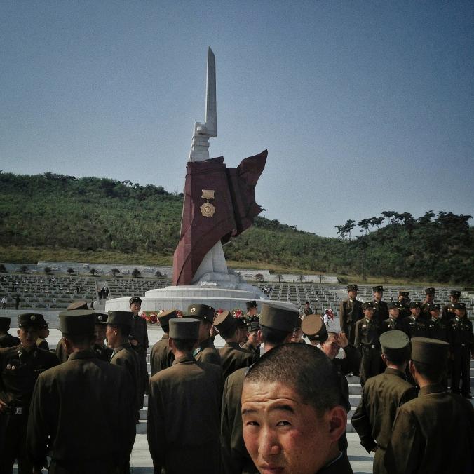 Ini 8 foto langka masyarakat Korea Utara dengan kehidupan militernya