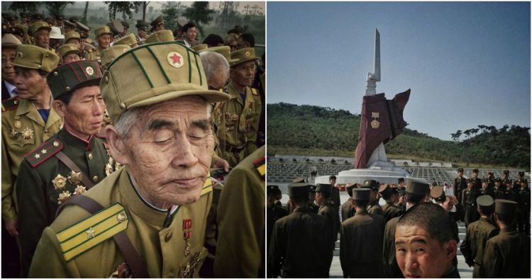 Ini 8 foto langka masyarakat Korea  Utara  dengan kehidupan  