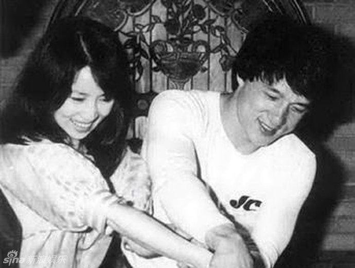 10 Foto cantiknya istri Jackie Chan saat masih muda
