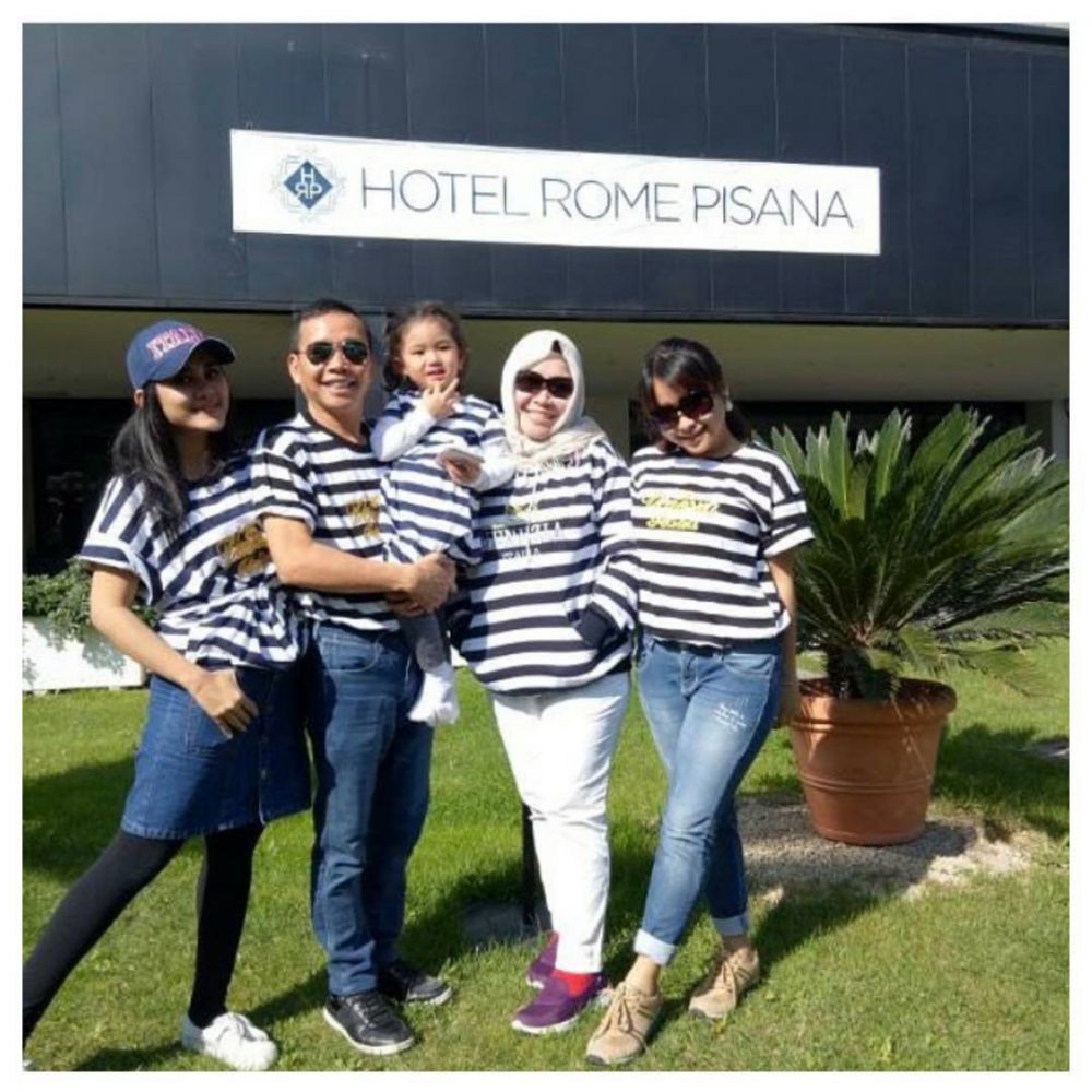 Kenalin Alya Syarifah, sepupu Ayu Ting Ting yang cantiknya aduhai