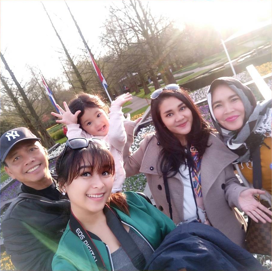 Kenalin Alya Syarifah, sepupu Ayu Ting Ting yang cantiknya aduhai